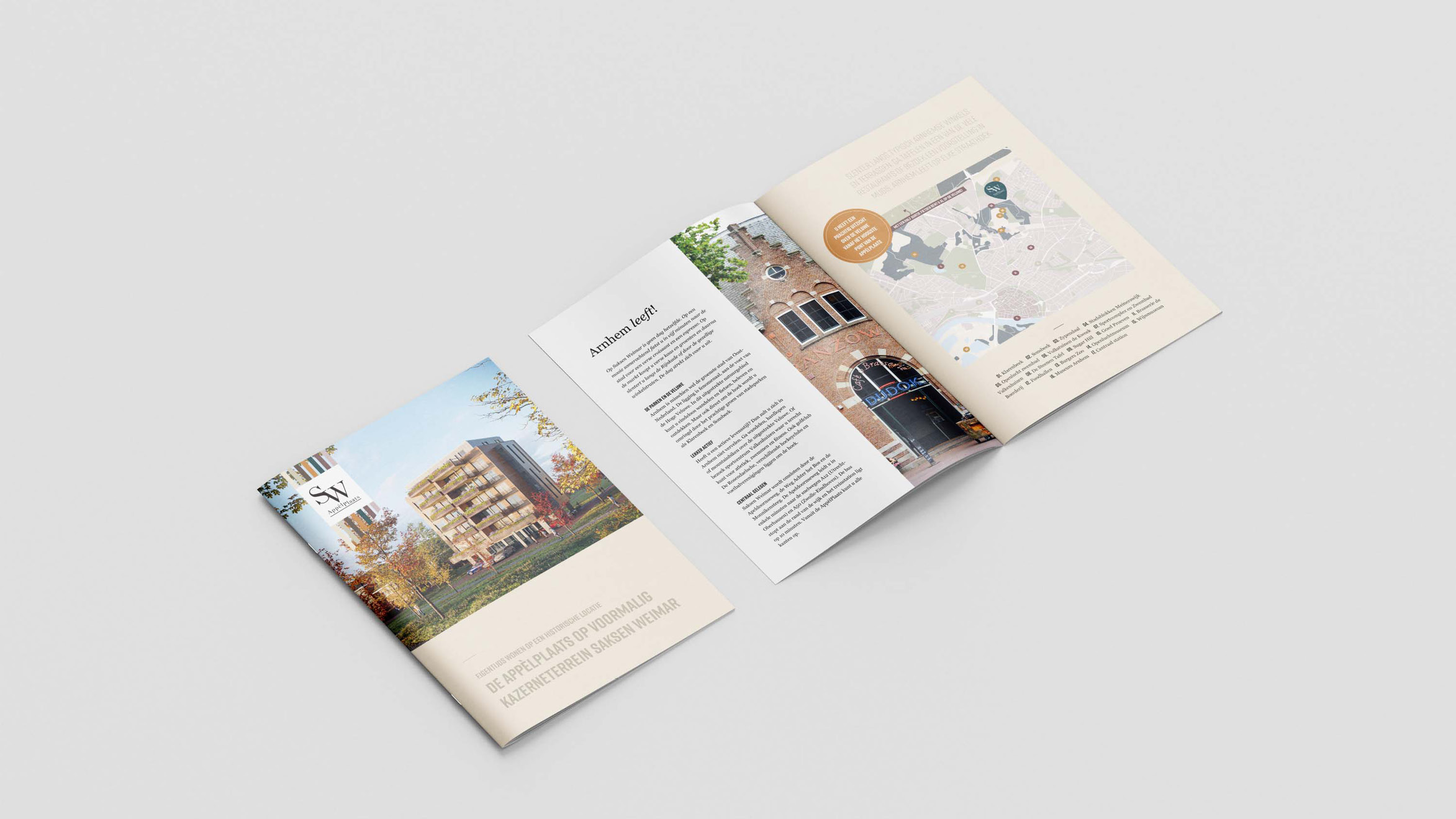 Mini brochure