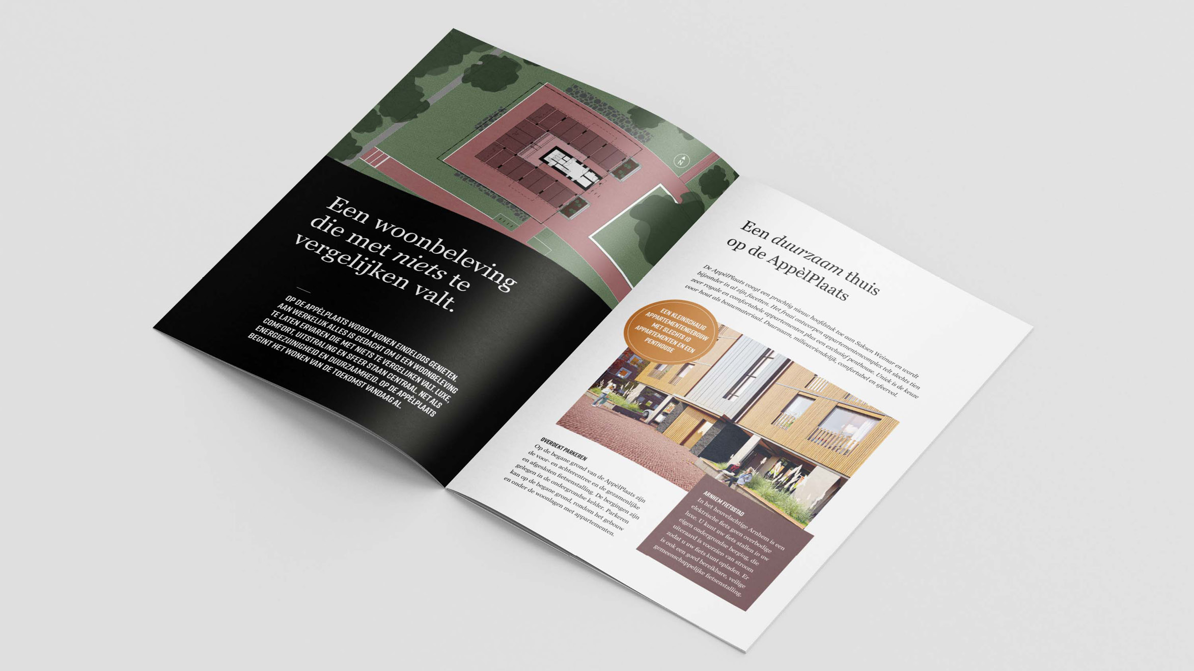 Mini brochure