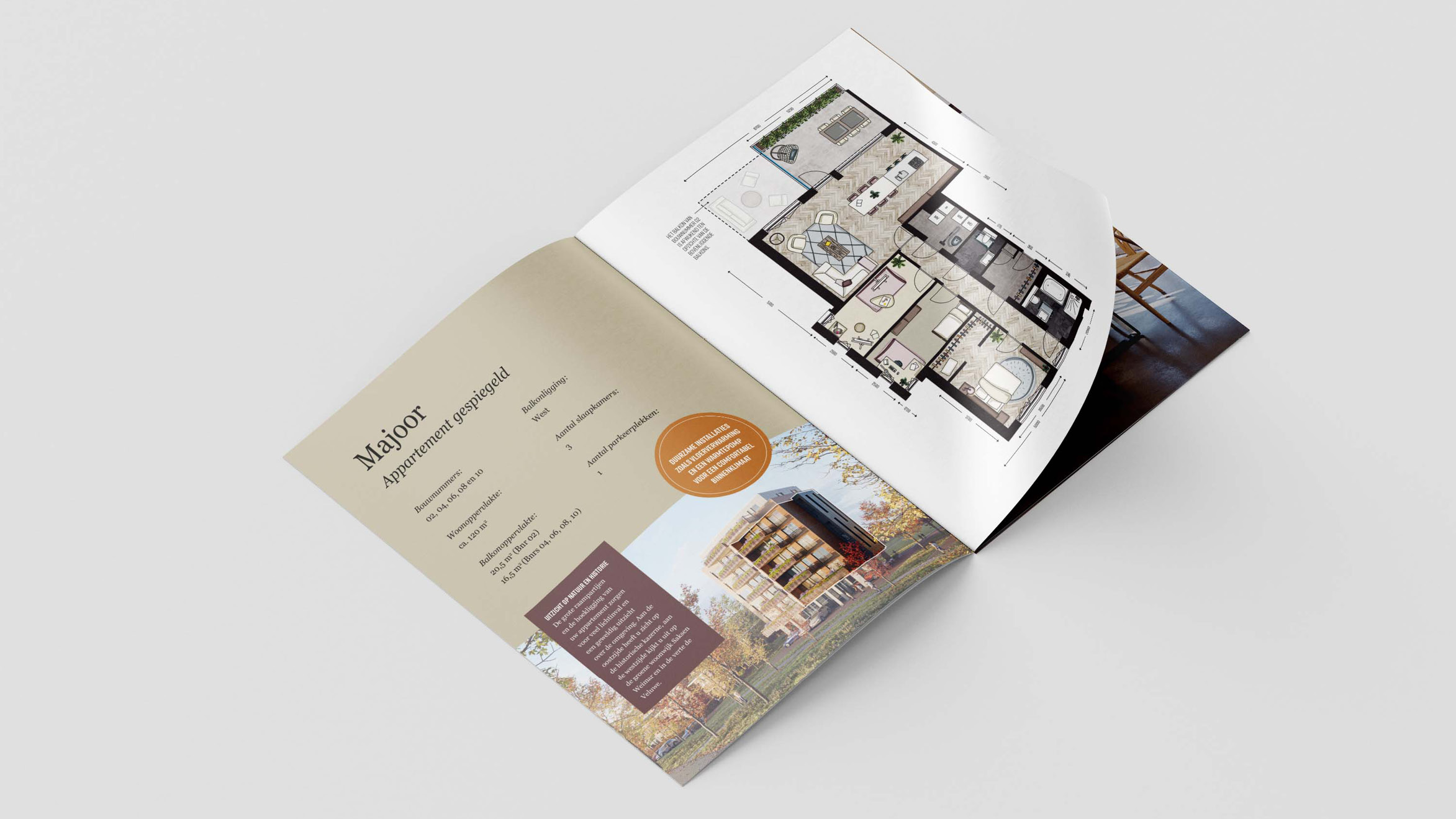 Mini brochure